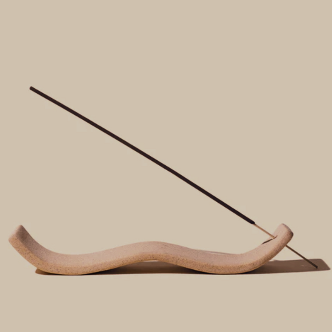 ceramic incense holder