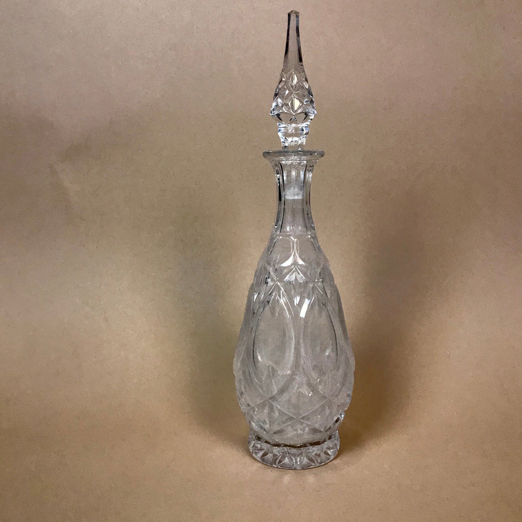 vintage princess house decanter