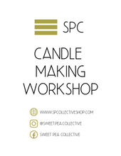 Load image into Gallery viewer, candlemaking 101 - private workshop

