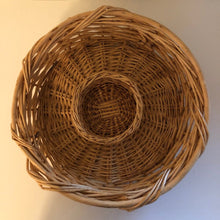 Load image into Gallery viewer, vintage wicker basket

