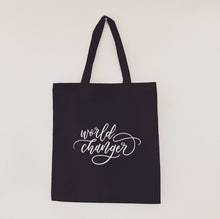 Load image into Gallery viewer, sp x atiliay world changer tote
